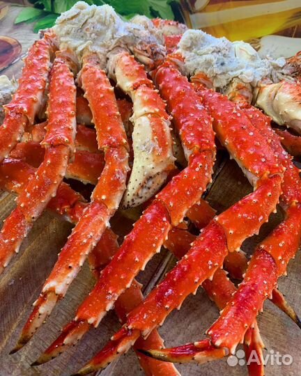 Клешни камчатского краба