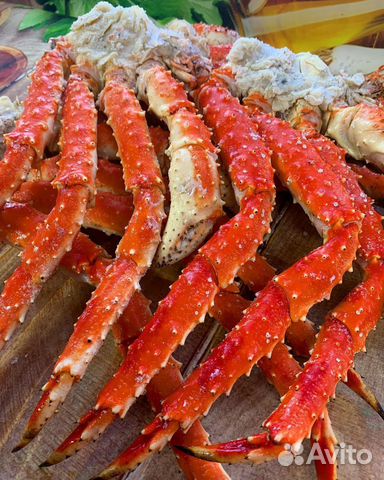 Клешни камчатского краба