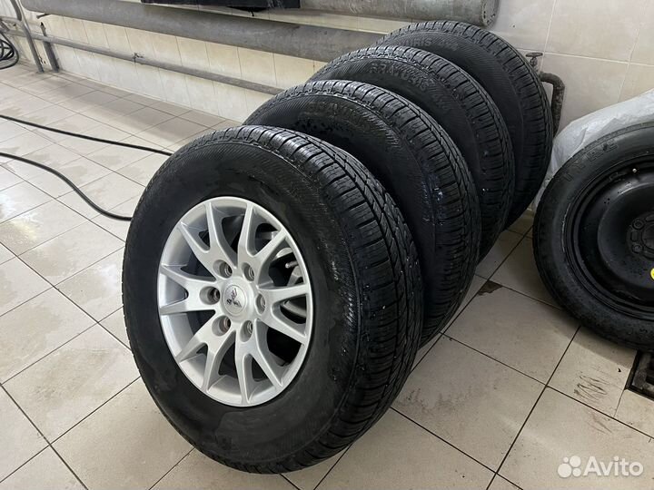 Комплект колес r16 Mitsubishi
