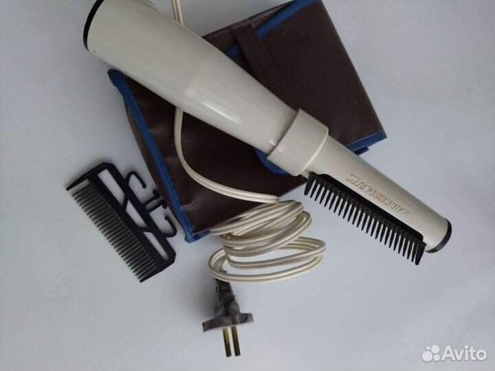 Эл. расческа для завивки, плойка и 