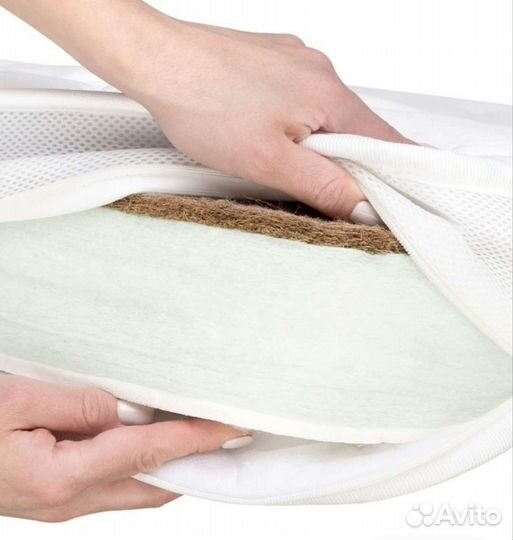 Матрас детский happy baby mommy lux, 90*70