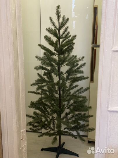 Елка искусственная литая IKEA fejka бу 160 см