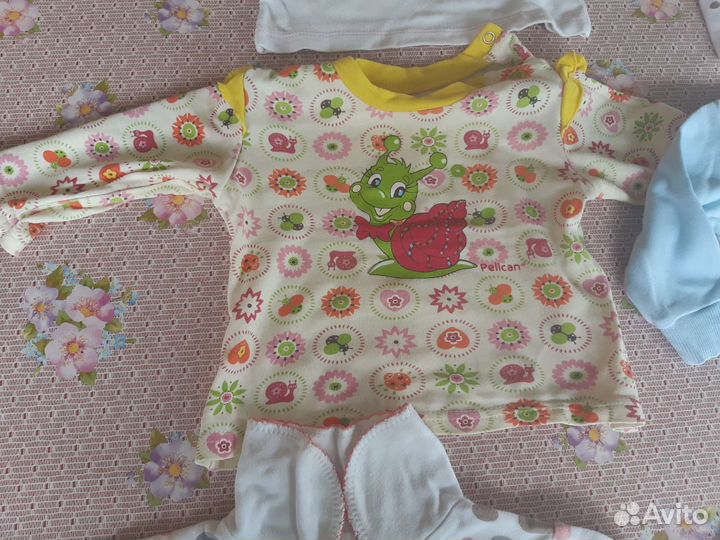 Детская одежда для девочек от 0 до года
