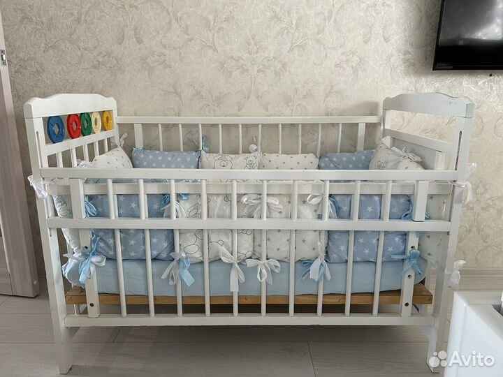 Детская кровать от 0 до 3 лет лет