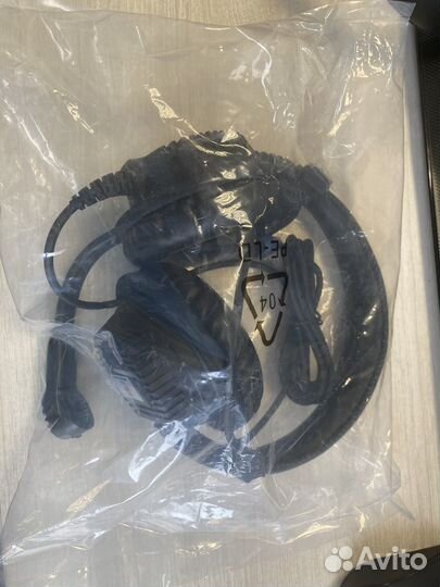 Гарнитура наушники с микрофоном usb