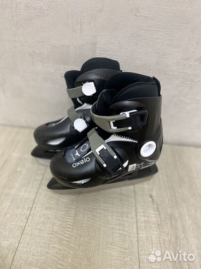 Коньки детские раздвижные