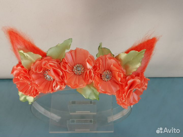 Новогодний ободок