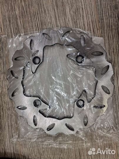 Honda cbr 600 rr (2005г), задний тормозной диск