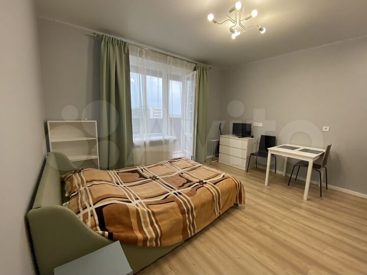 Квартира-студия, 28 м², 17/17 эт.