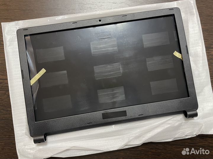 Новые крышка и рамка матрицы на Acer E1-510