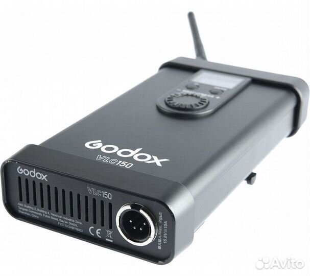 Светодиодный осветитель Godox VL150 без пульта ду