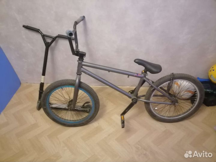 Велосипед bmw