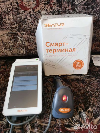Онлайн касса Эвотор 7.2 бу
