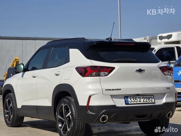 Chevrolet TrailBlazer 1.3 CVT, 2021, 29 599 км