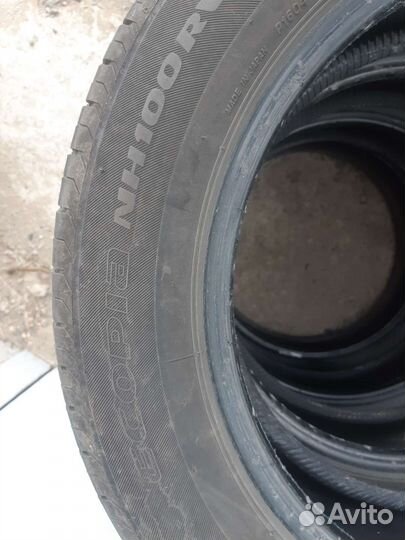 Bridgestone Ecopia NH100 RV 195/60 R16