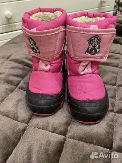 Сапожки зимние Демар для девочки