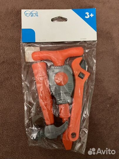 Новый детский набор инструментов