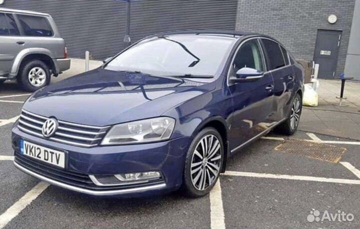 VW Passat B7 2012 г по запчастям