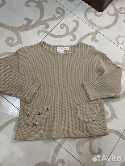 Кофта Zara для девочки