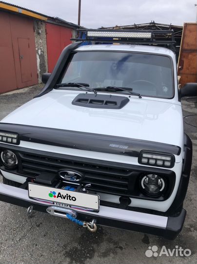 LADA 4x4 (Нива), 2016