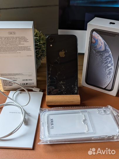 iPhone Xr, 128 ГБ