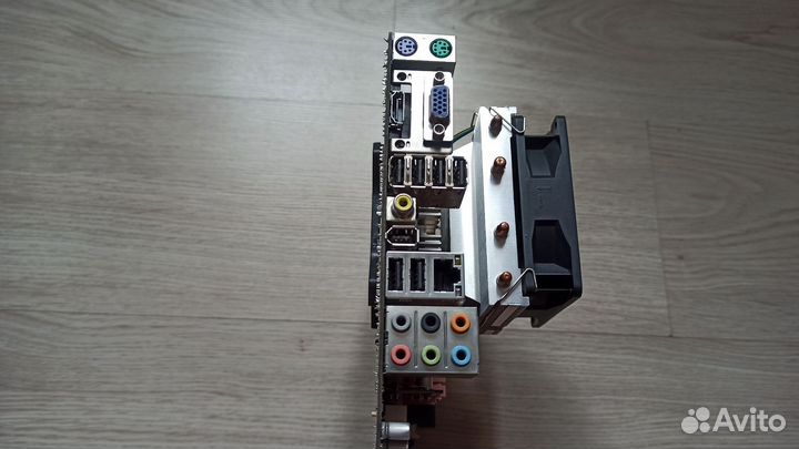 Связка 775/ Core quad Q9500/ 8gb