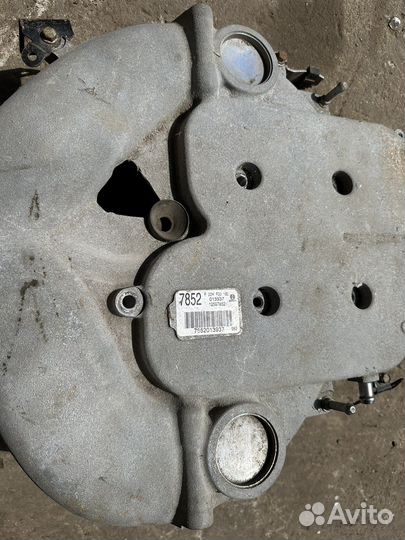 Cadillac srx впускной коллектор