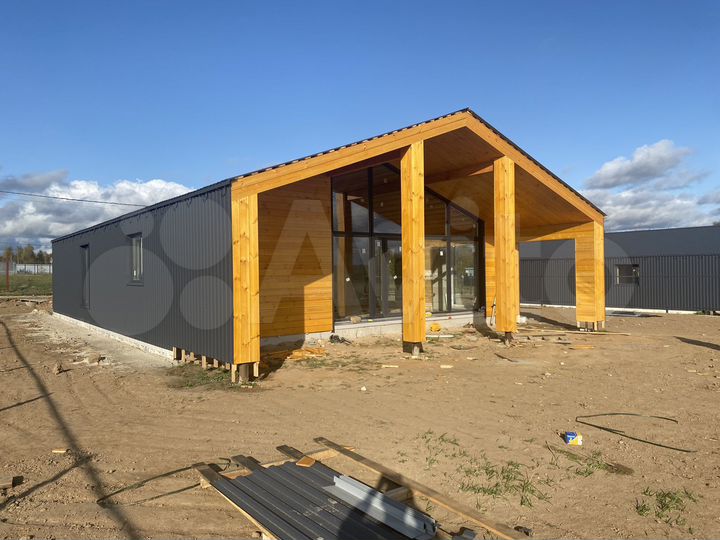 Дом 113 м² на участке 10,9 сот.