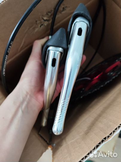 Тормозные ручки от Shulz BDC. Немного люфтят