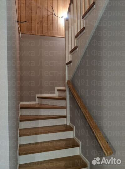 Лестницы из дерева