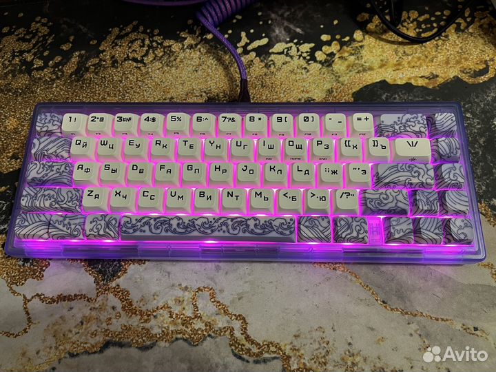 Механическая клавиатура ardor gaming patron