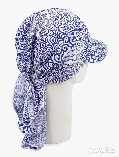 Кепка-бандана, косынка с козырьком