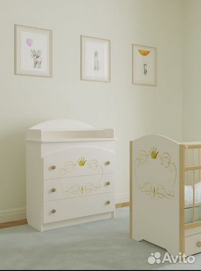 Пеленальный комод «Версаль»