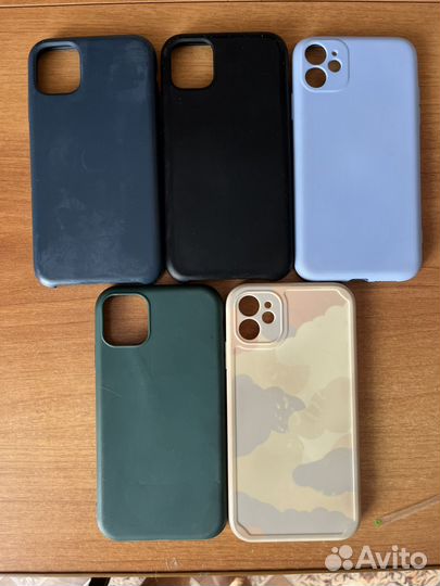 Чехол на iPhone 11