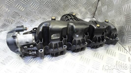 Впускной коллектор дизельный skoda yeti 1 (2SV02BI