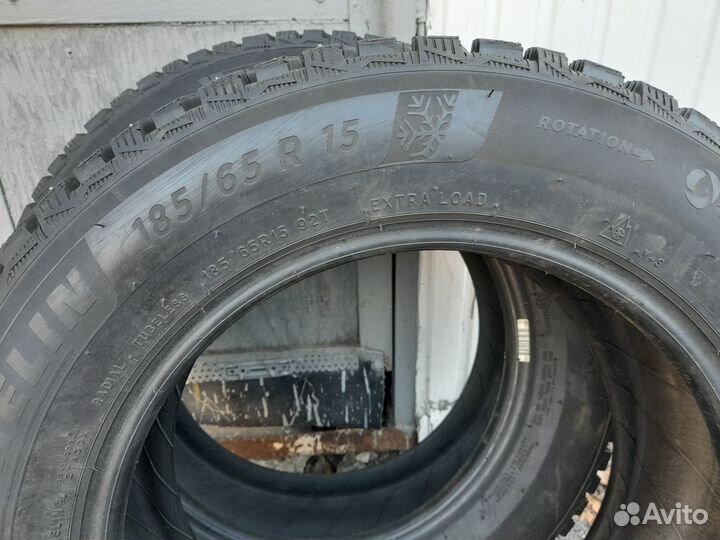Michelin X-Ice North 4 185/65 R15