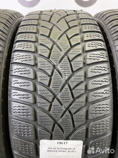 Dunlop SP Winter Sport 3D 245/50 R18