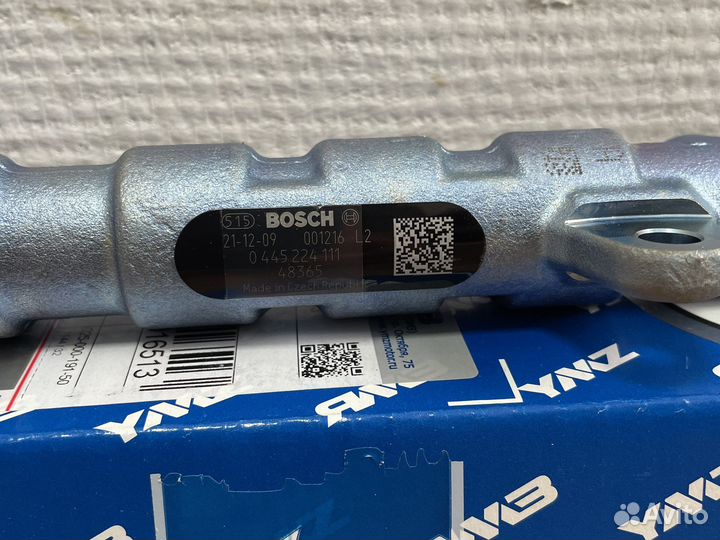 Рейка топливная ямз 534 Евро 5 (2000 бар)