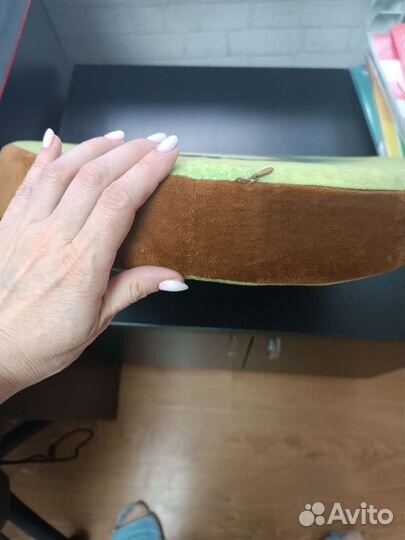 Декоративная подушка фрукты