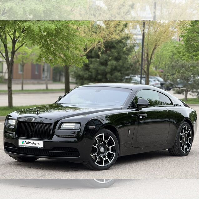 Rolls-Royce Wraith 6.6 AT, 2015, 54 500 км