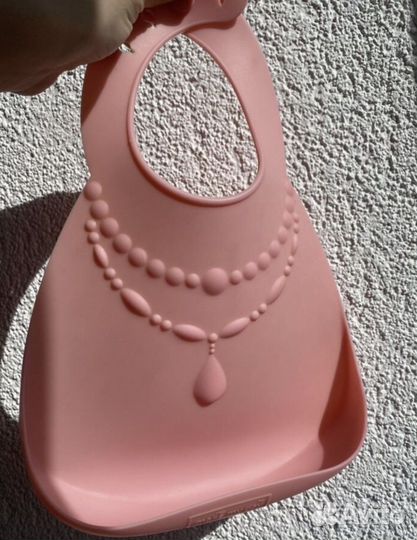 Силиконовая тарелка ezpz нагрудник make my day