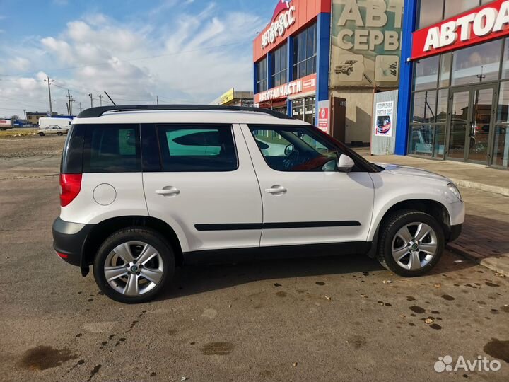 Skoda Yeti 1.4 AMT, 2013, 92 000 км