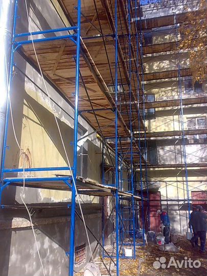 Леса строительные в аренду