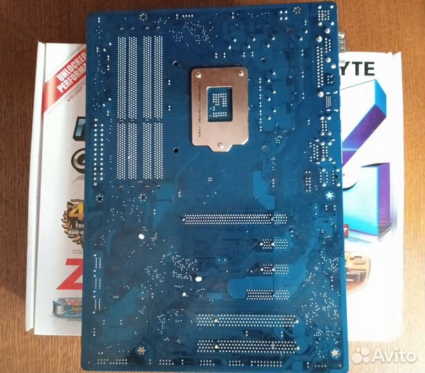 Комплект Gigabyte GA-Z68P-DS3+i5 2500К