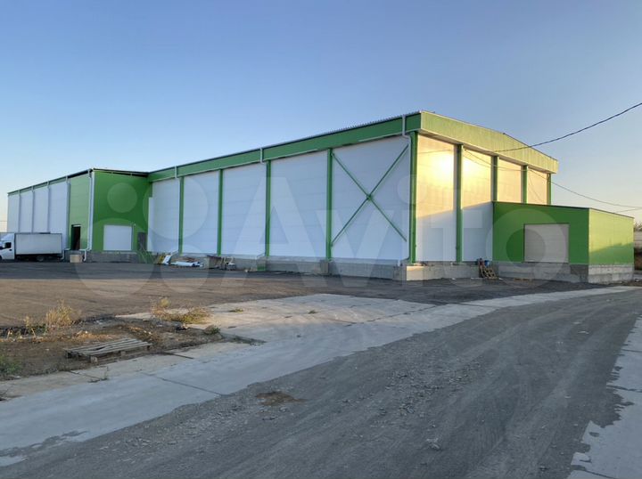 Холодильный склад, 1500 м², морозильный