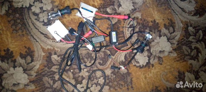 Ксенон комплект на 2 фары