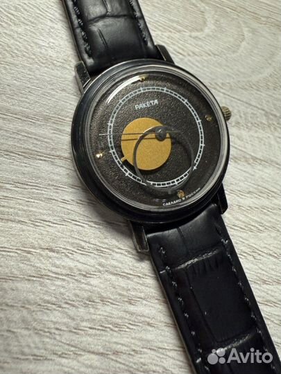 Ракета Коперник Ночь - мужские наручные часы СССР