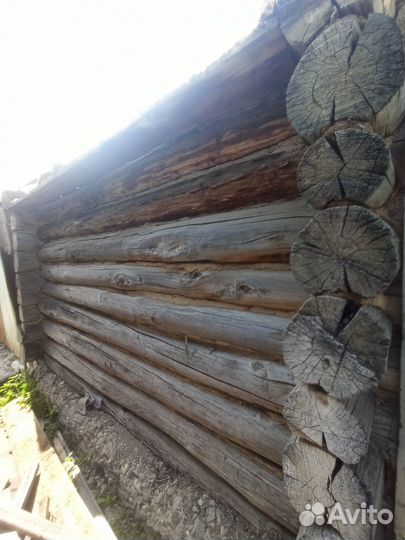 Сруб бани бу