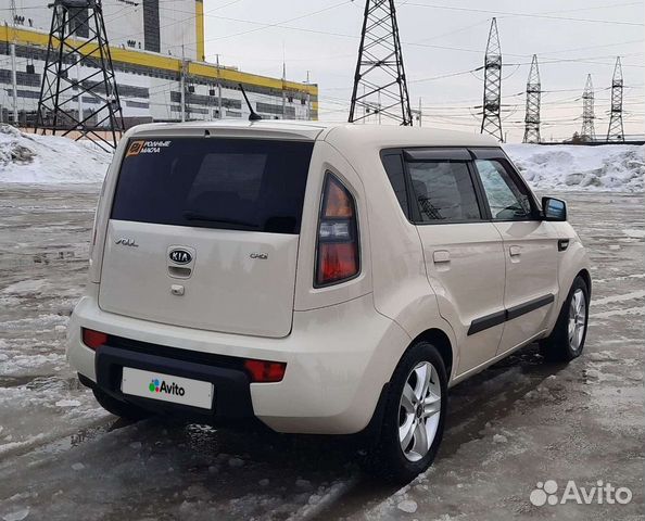 Kia Soul 1.6 AT, 2010, 209 500 км