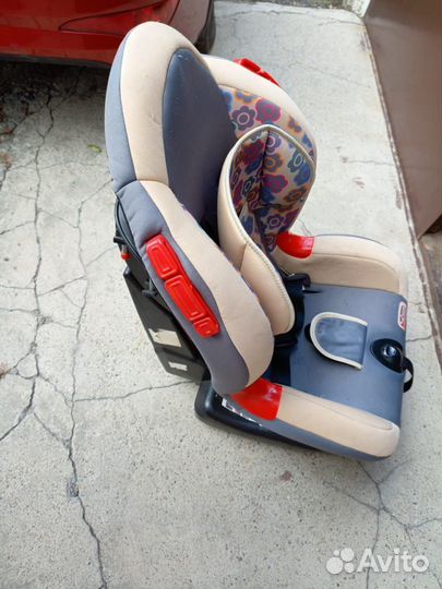 Автомобильное детское 15-25 кг